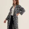 Cardigan Jacquard Herringbone*LaSalle New