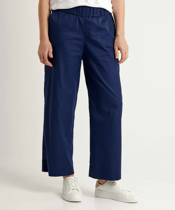 Cropped Wide Leg Pants*LaSalle Hot