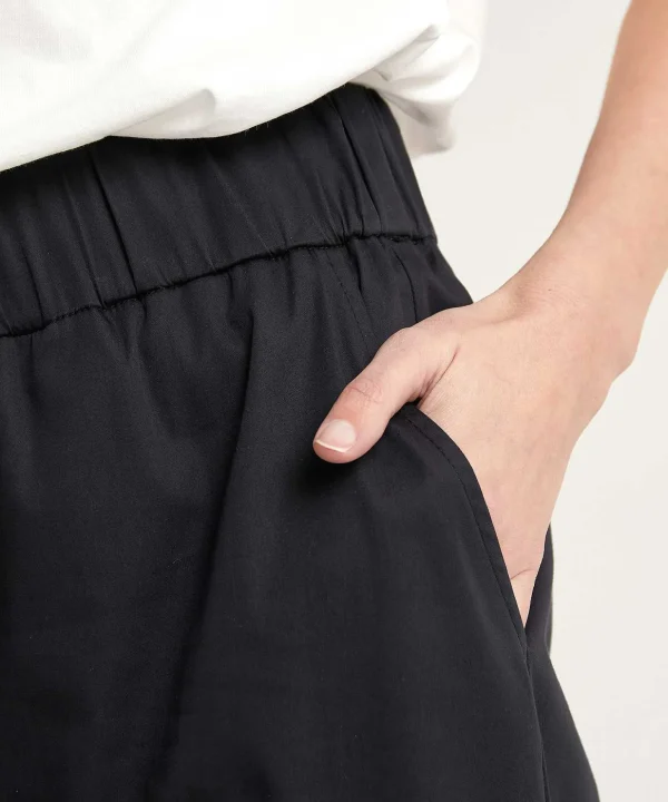 Cropped Wide Leg Pants*LaSalle Fashion
