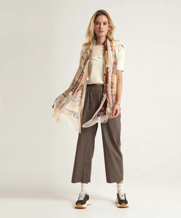 Cropped Wide Leg Pants*LaSalle Discount