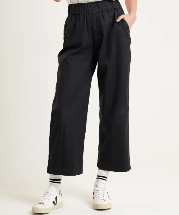 Cropped Wide Leg Pants*LaSalle Fashion