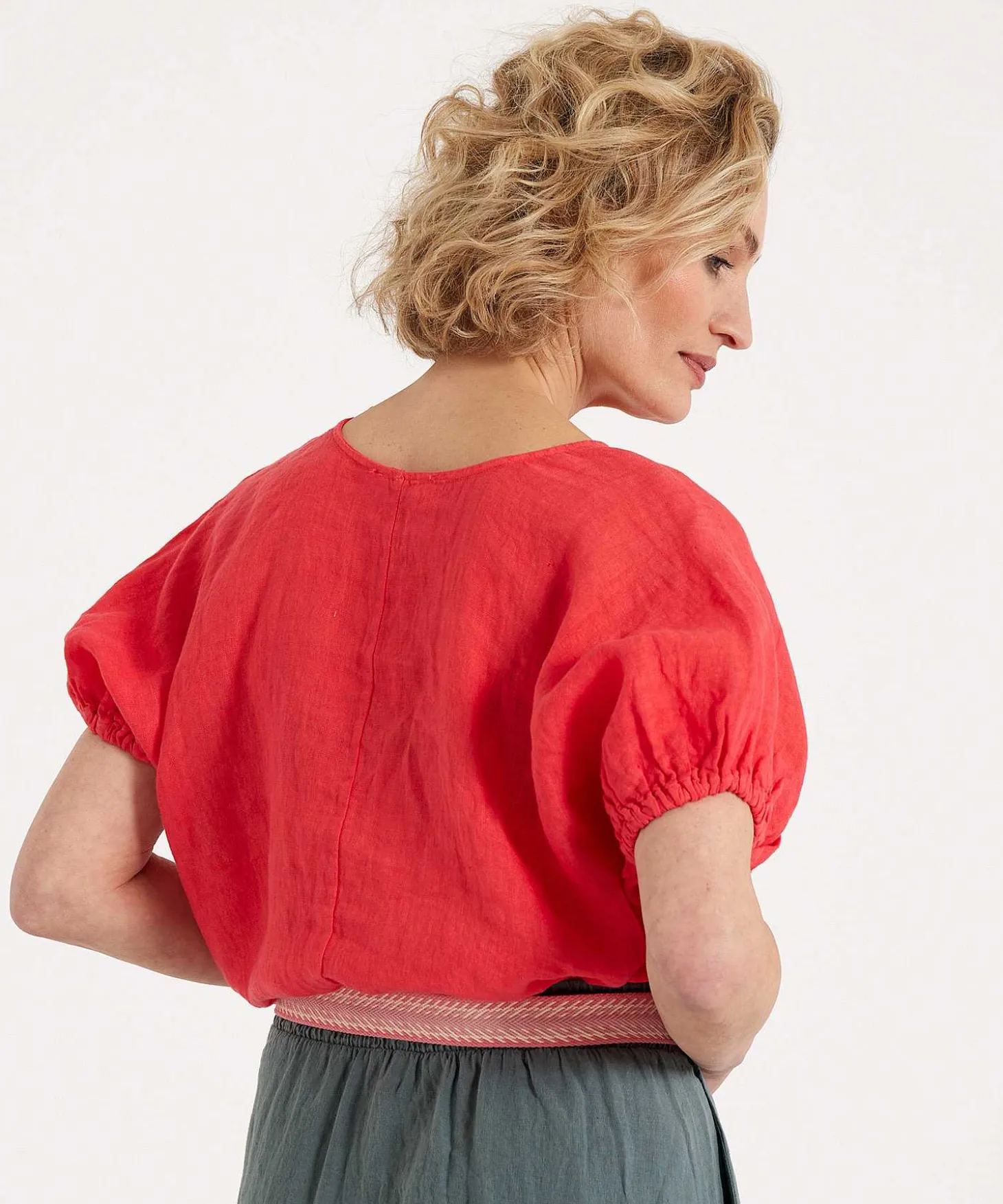 lasalle_linen_top_puff_sl_3.webp Linen Top Puff Sleeve*LaSalle Cheap