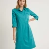 Shirt Dress With Side Pockets*LaSalle Best