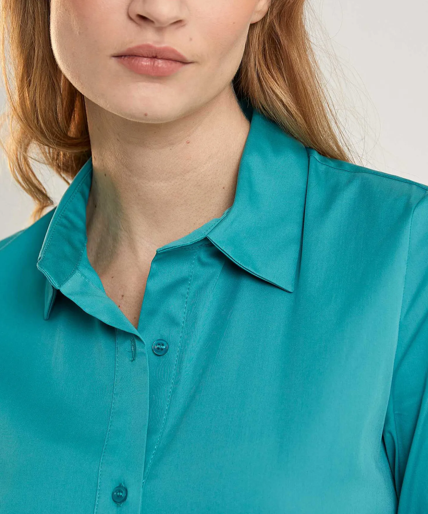 lasalle_shirt_dress_with__1-1.webp Shirt Dress With Side Pockets*LaSalle Best