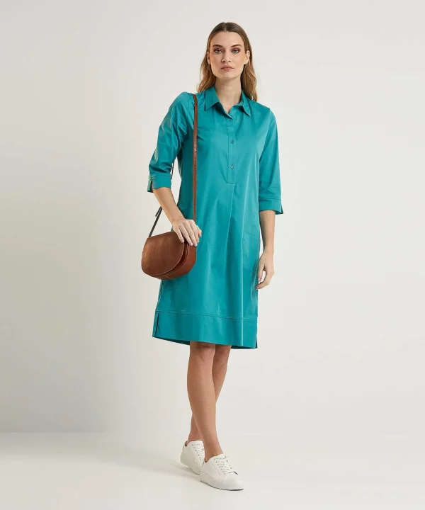 Shirt Dress With Side Pockets*LaSalle Best