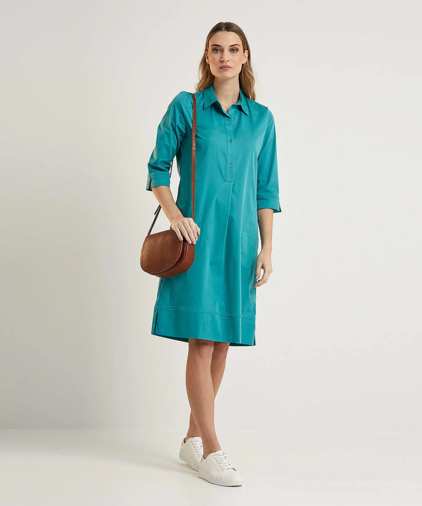 lasalle_shirt_dress_with__2-1.webp Shirt Dress With Side Pockets*LaSalle Best