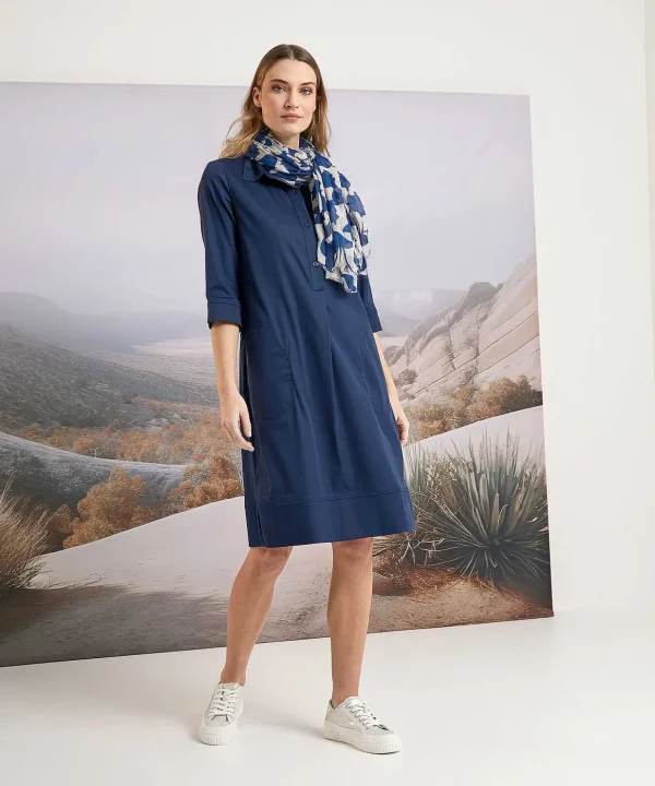 Shirt Dress With Side Pockets*LaSalle Best