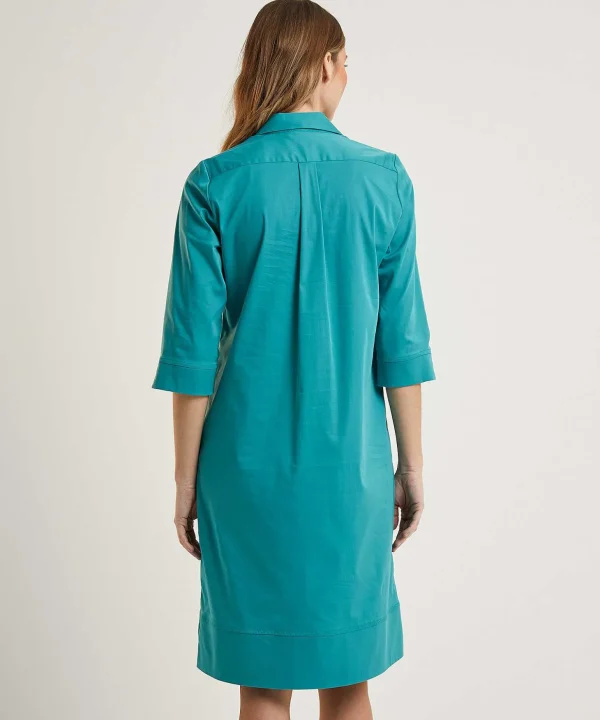 Shirt Dress With Side Pockets*LaSalle Best