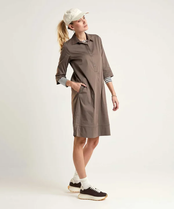 Shirt Dress With Side Pockets*LaSalle Sale