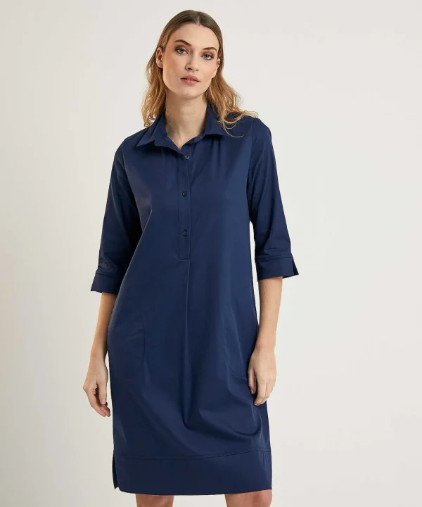 Shirt Dress With Side Pockets*LaSalle Best