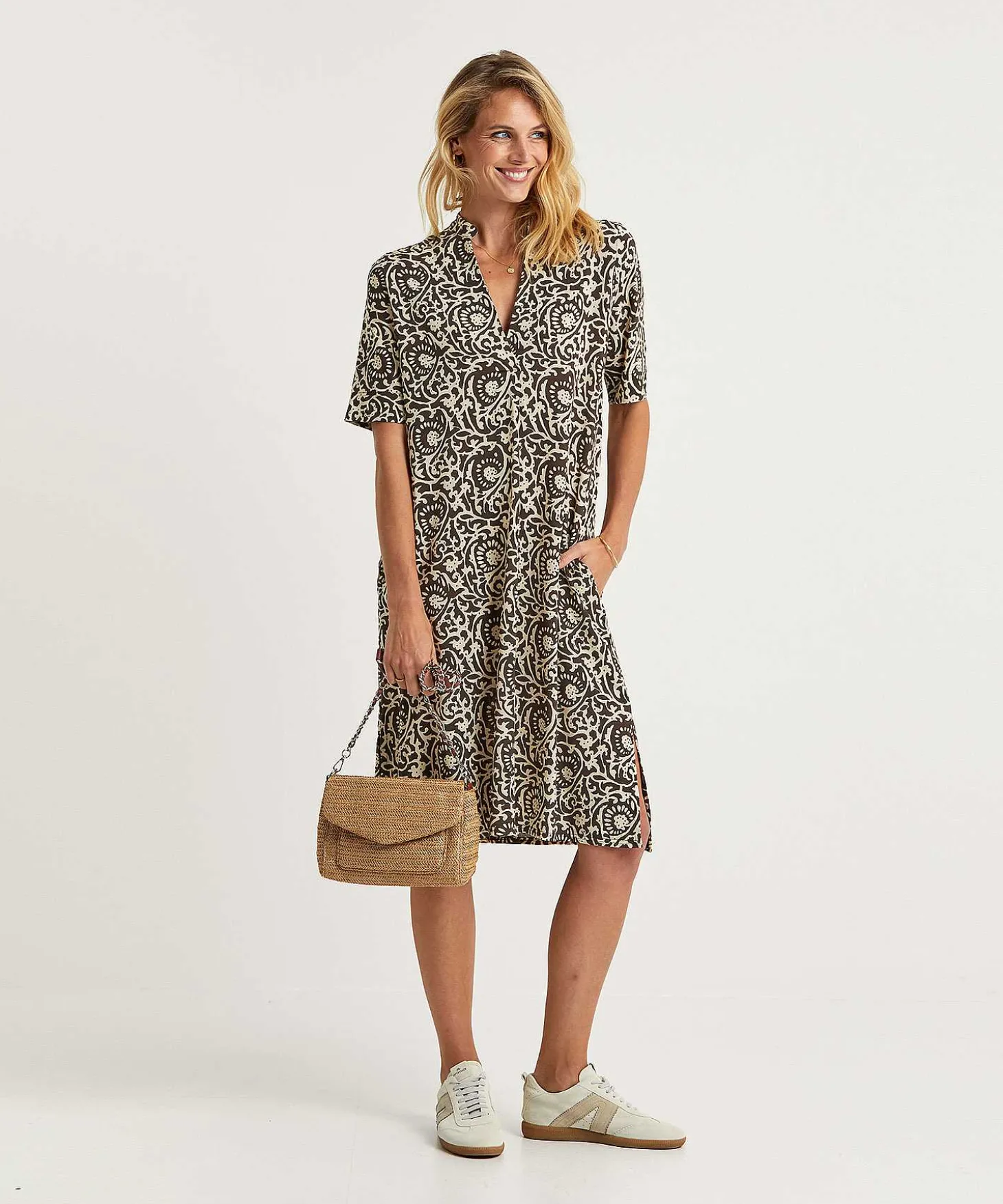 lasalle_slinky_dress_with_0-1.webp Slinky Dress With Print*LaSalle Cheap