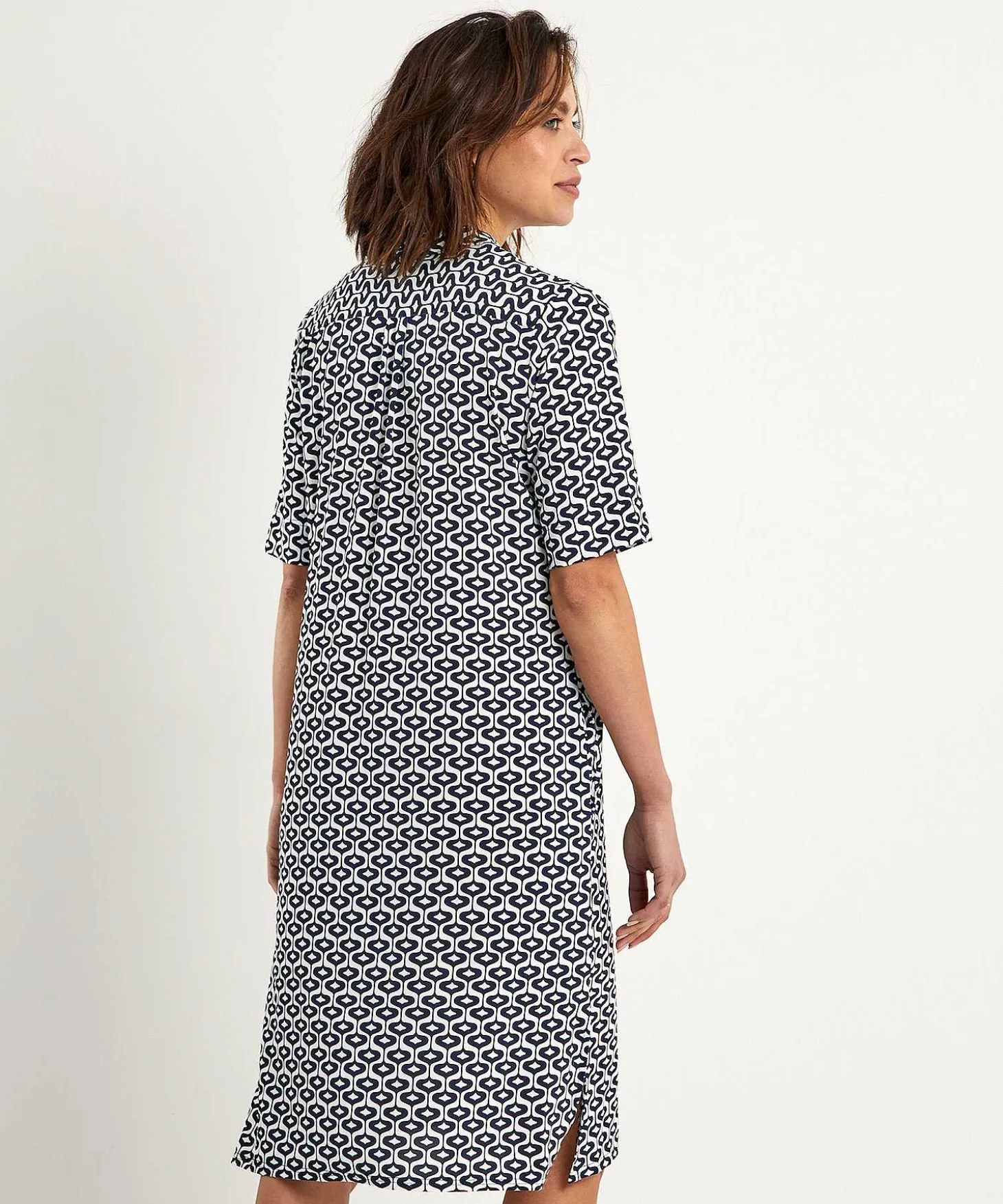 lasalle_slinky_dress_with_0.webp Slinky Dress With Print*LaSalle Cheap