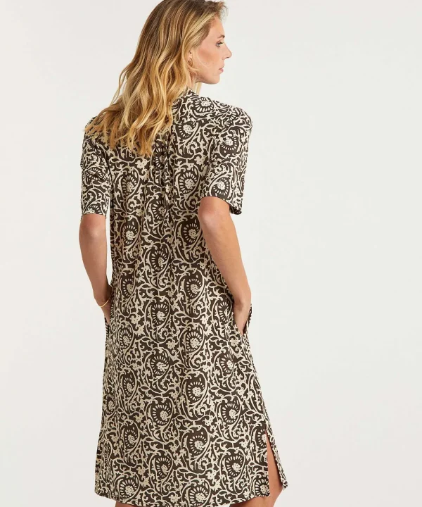 Slinky Dress With Print*LaSalle Cheap