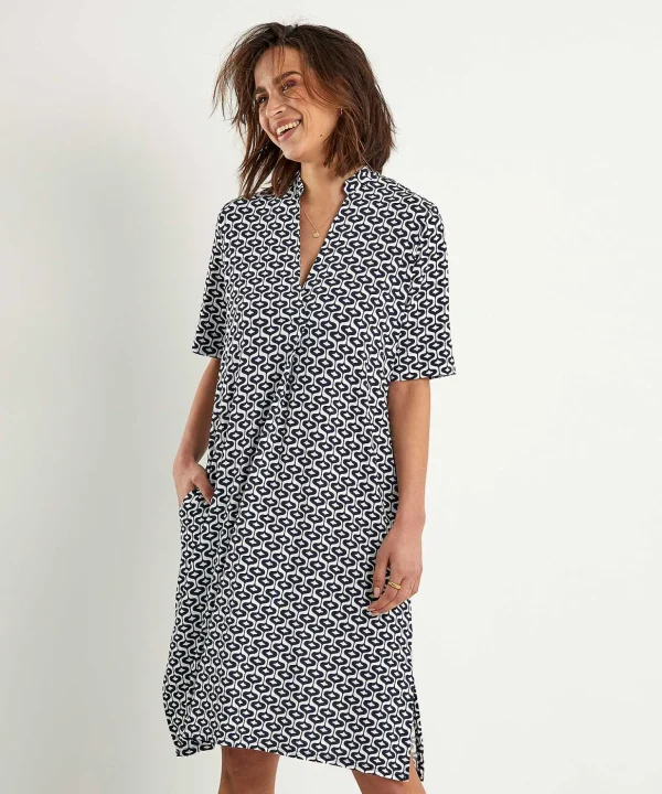 Slinky Dress With Print*LaSalle Cheap