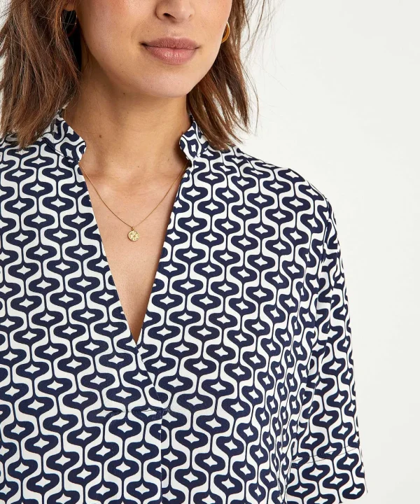 Slinky Dress With Print*LaSalle Cheap