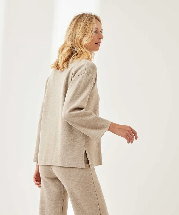 Sweater Punta Knit*LaSalle Store