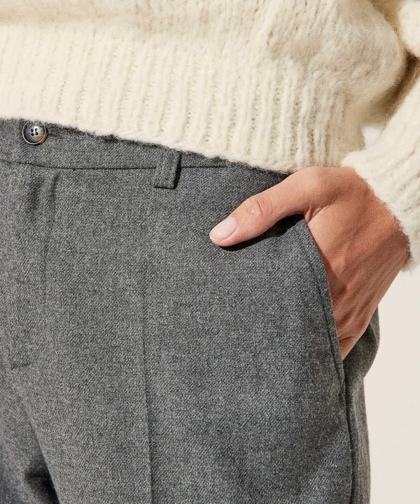 Trousers Flannel*LaSalle Discount