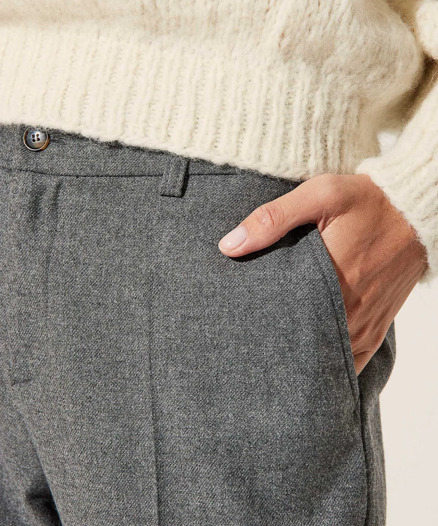 lasalle_trousers_flannel_2.webp Trousers Flannel*LaSalle Discount