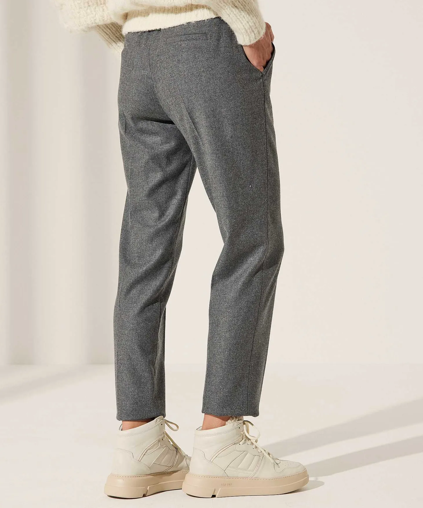 lasalle_trousers_flannel_3.webp Trousers Flannel*LaSalle Discount