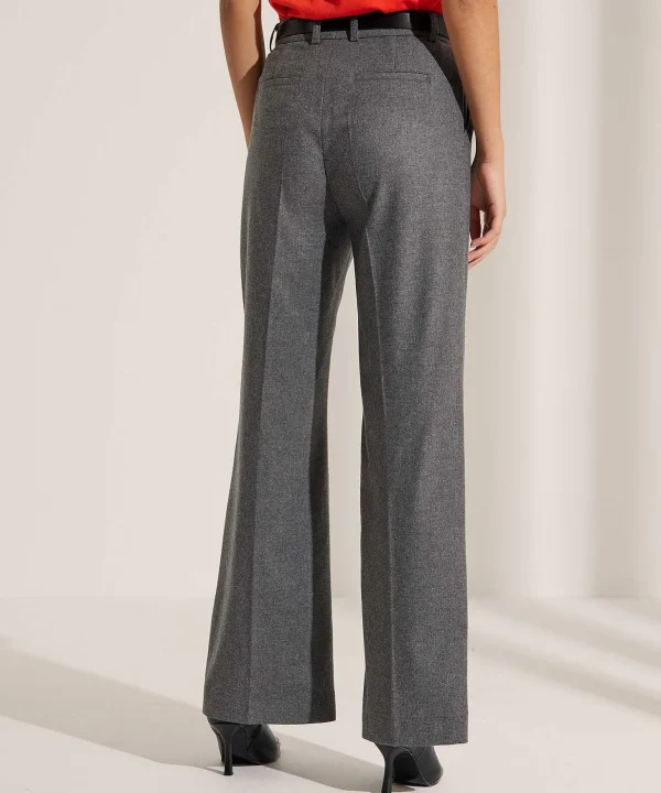 Wide Leg Pants Flannel*LaSalle Sale