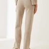 Wide Leg Pants Punta Knit*LaSalle Online