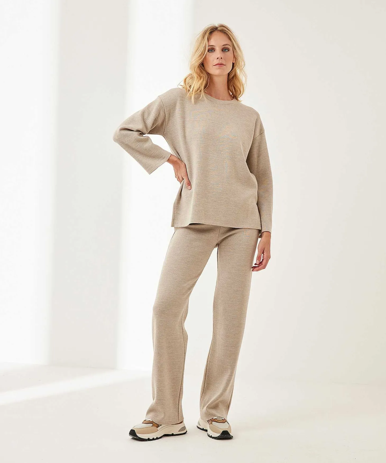 lasalle_wide_leg_pants_pu_3.webp Wide Leg Pants Punta Knit*LaSalle Online