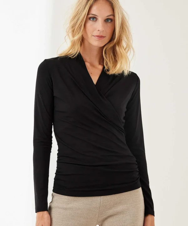 Wrap Shirt*LaSalle Store