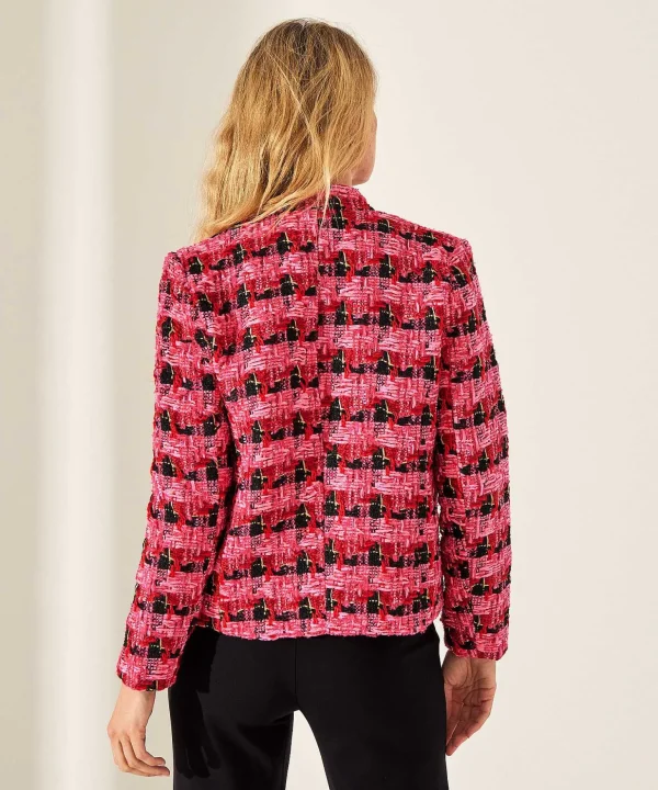 Boucle Tweed Jacket*Leo & Ugo Hot