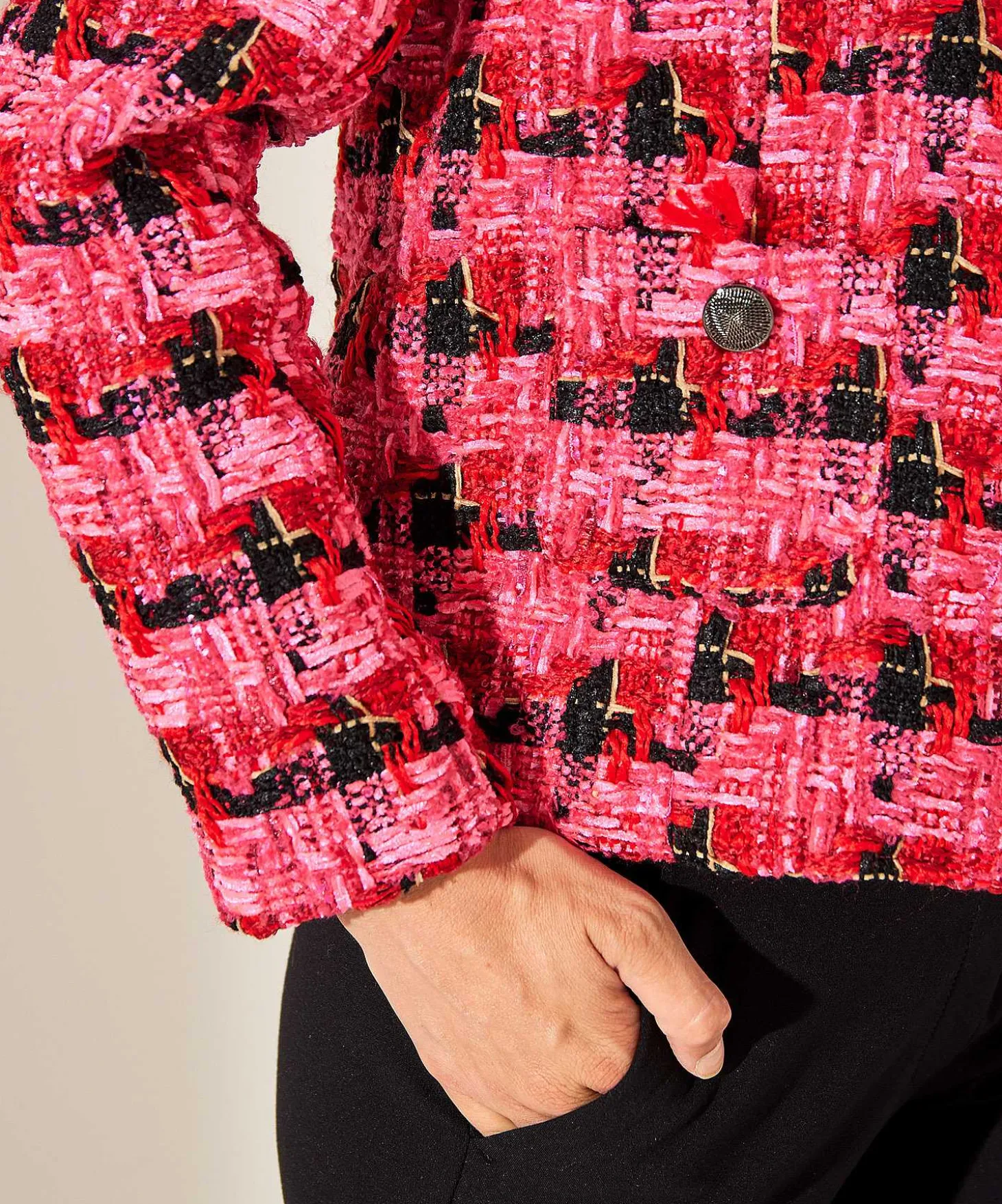 leo__ugo_boucle_tweed_jac_3.webp Boucle Tweed Jacket*Leo & Ugo Hot