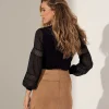 Sweater Flower Crocheted*Leo & Ugo Store