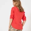 Linen Blouse** Flash Sale