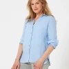 Linen Blouse** Hot