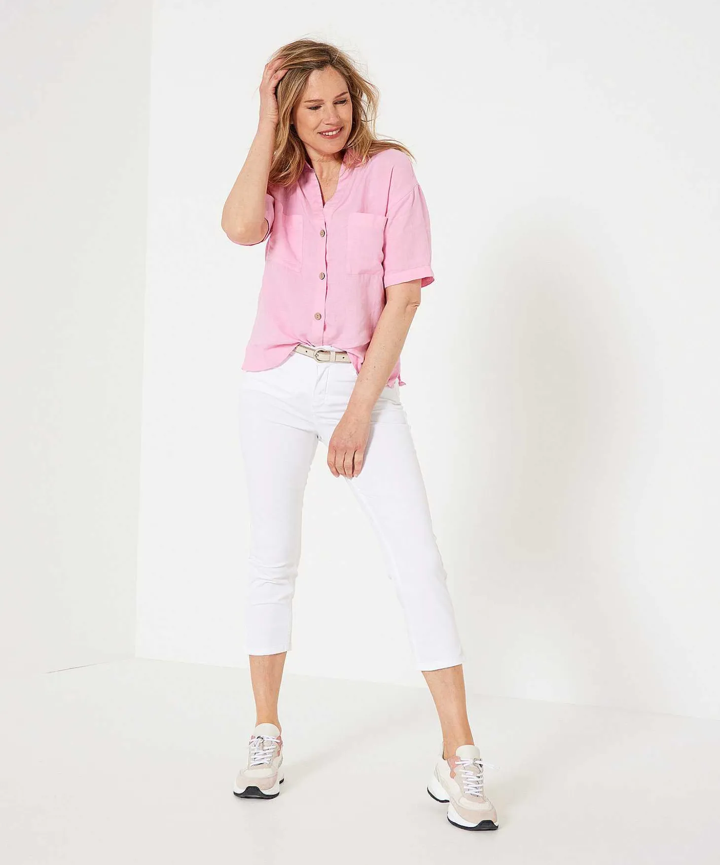 linen_blouse_short_sleev_3.webp Linen Blouse Short Sleeve** Cheap