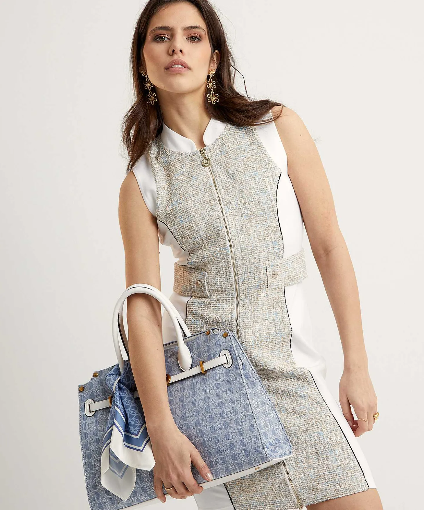 liu_jo_boucle_dress_2.webp Boucle Dress*LIU JO Discount