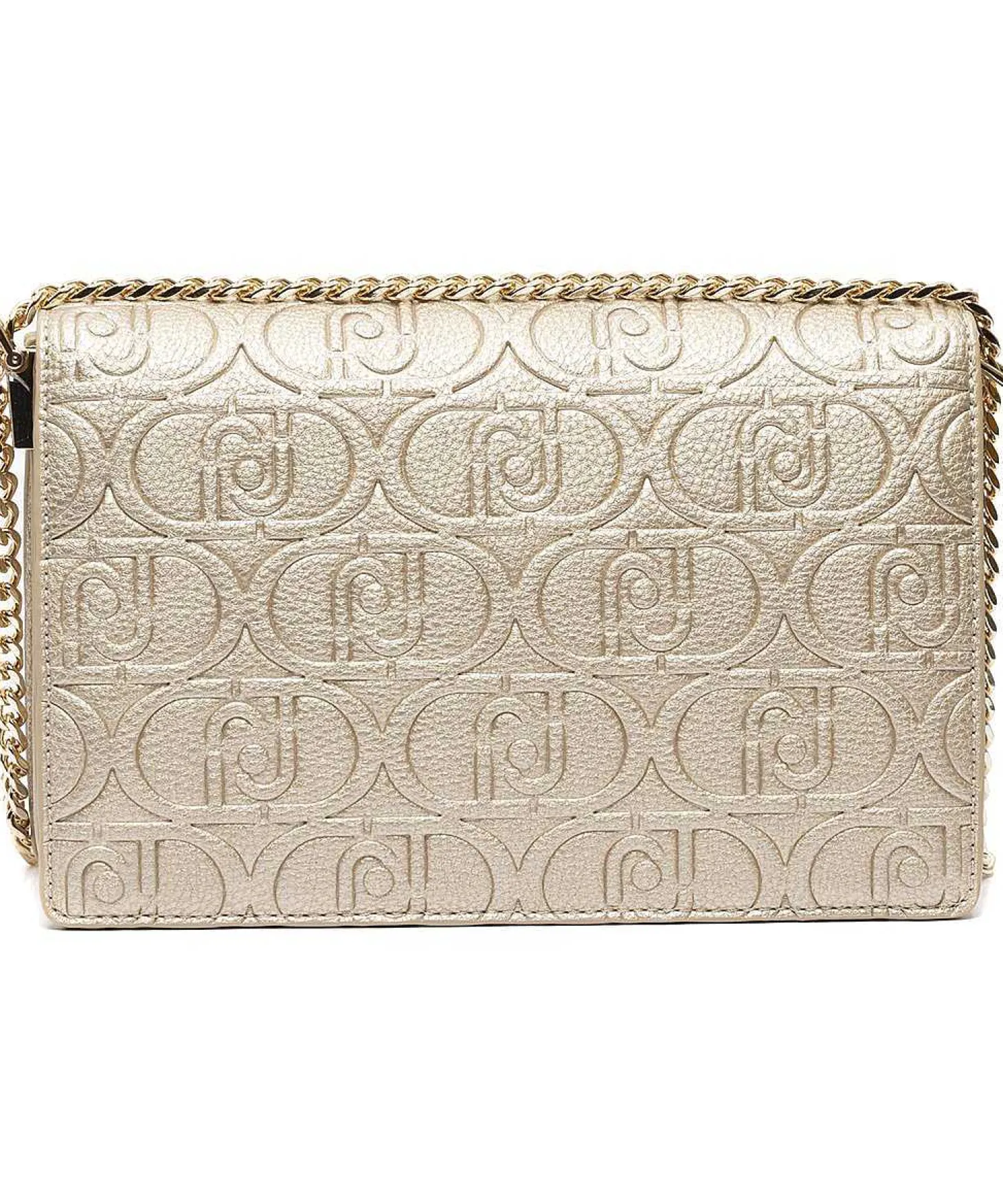 liu_jo_goldcolored_crossb_0.webp Gold-Colored Crossbody Bag*LIU JO Best Sale