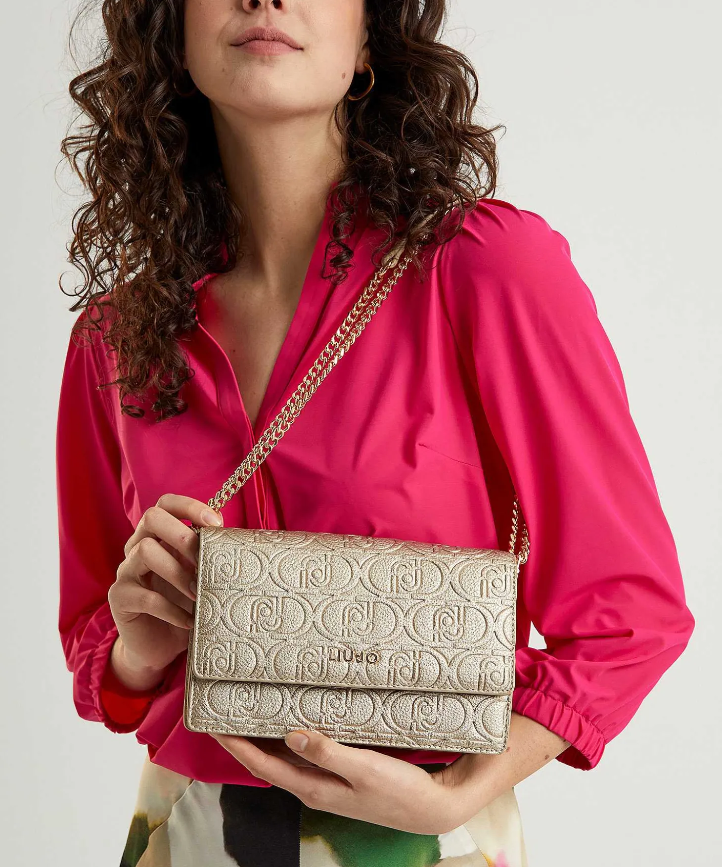 liu_jo_goldcolored_crossb_1.webp Gold-Colored Crossbody Bag*LIU JO Best Sale