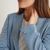 Jacquard Blazer Minimal*LIU JO Fashion