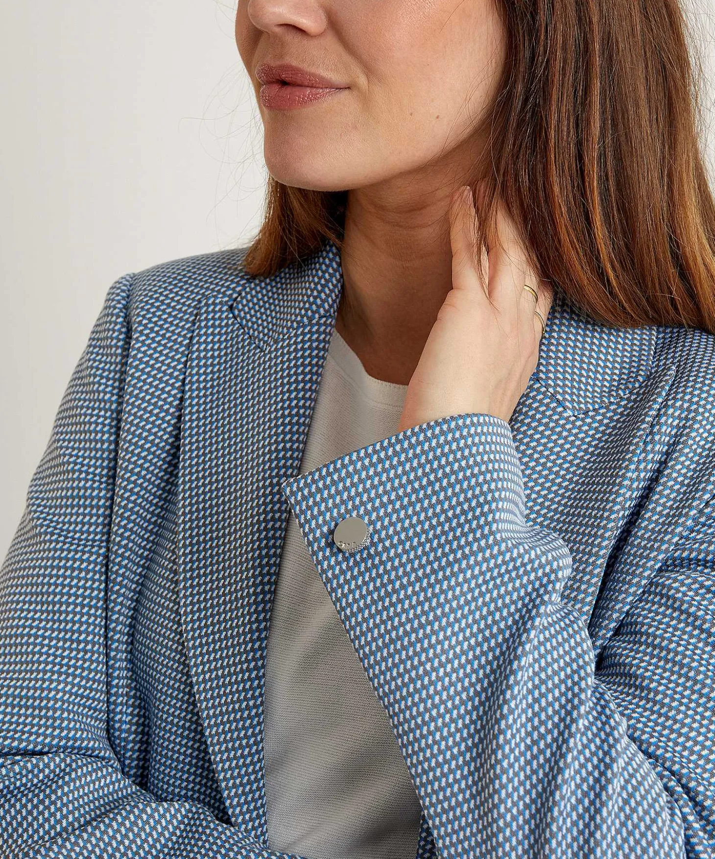 liu_jo_jacquard_blazer_mi_0.webp Jacquard Blazer Minimal*LIU JO Fashion