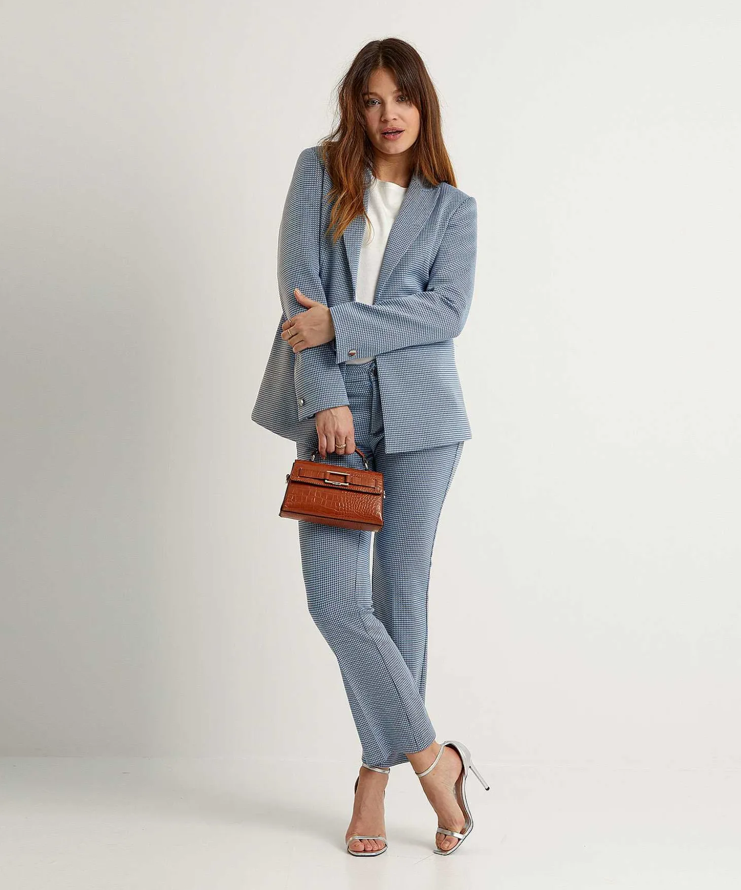 liu_jo_jacquard_blazer_mi_1.webp Jacquard Blazer Minimal*LIU JO Fashion
