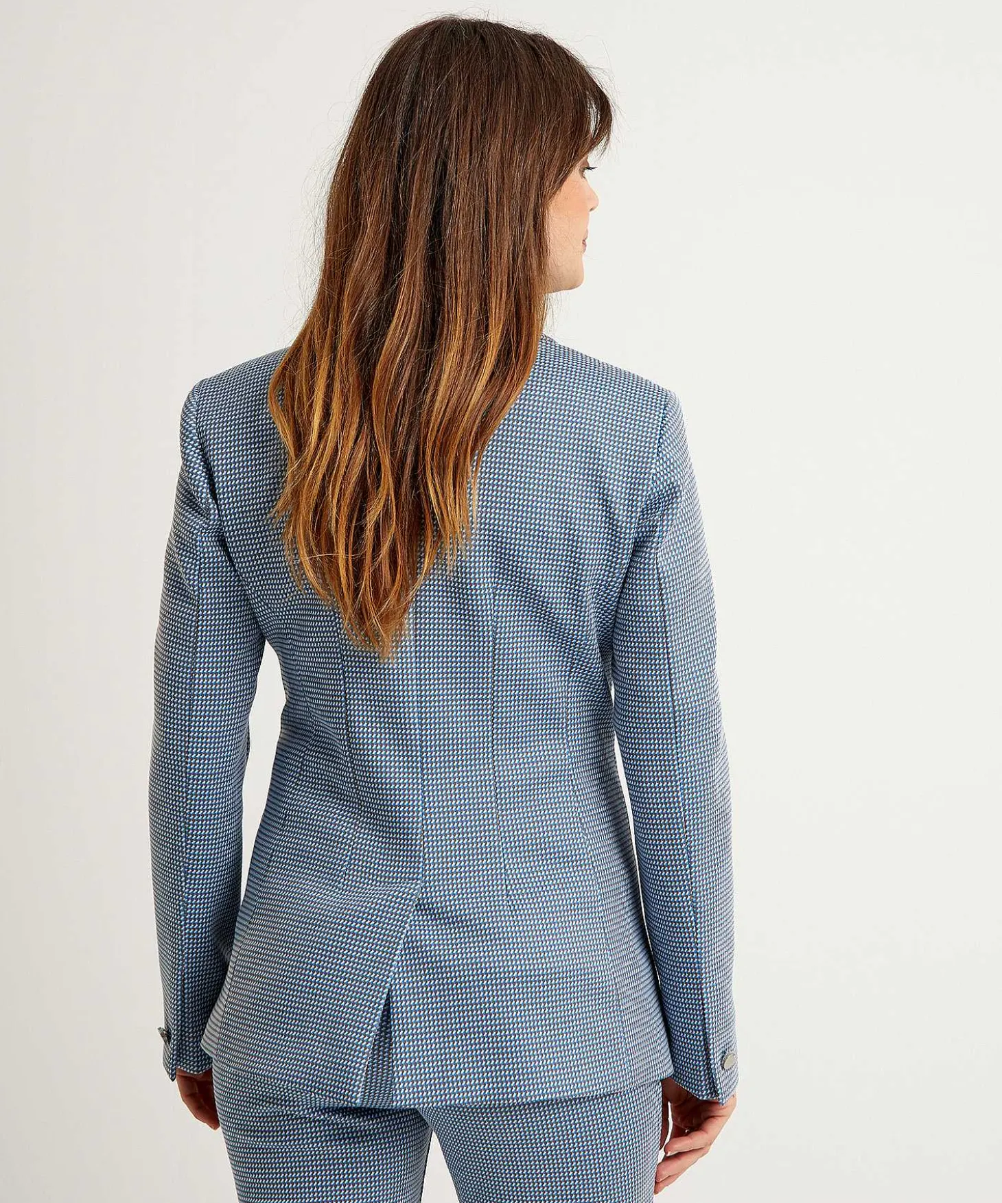 liu_jo_jacquard_blazer_mi_3.webp Jacquard Blazer Minimal*LIU JO Fashion