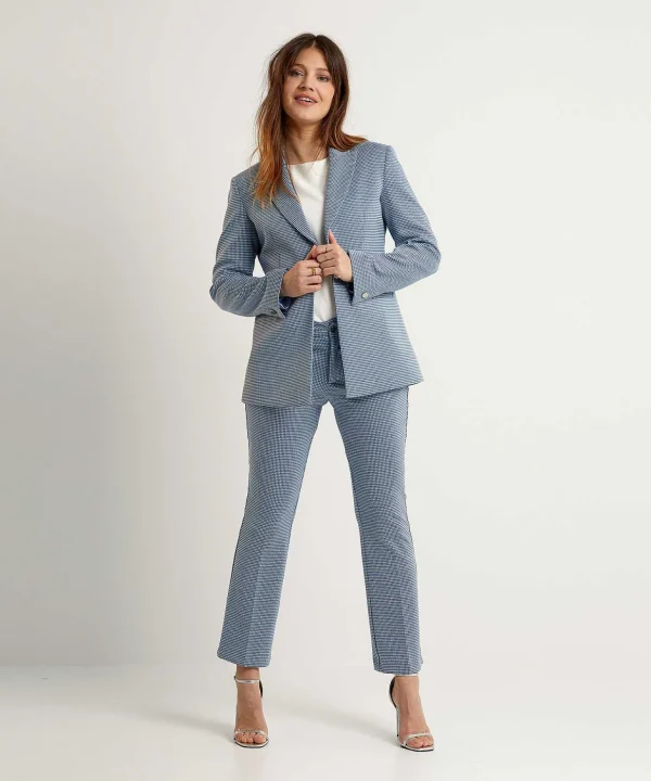 Jacquard Kick Flare Pants Minimal*LIU JO Online