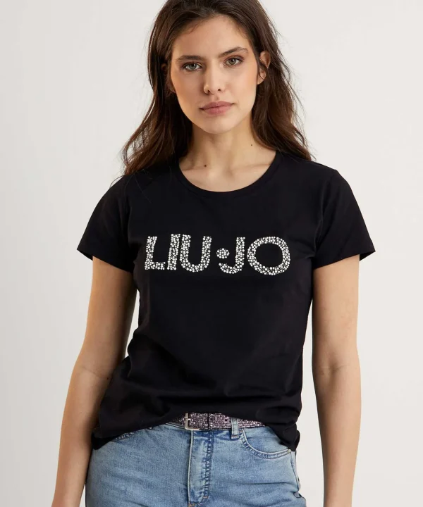Shirt With Pearls*LIU JO Best