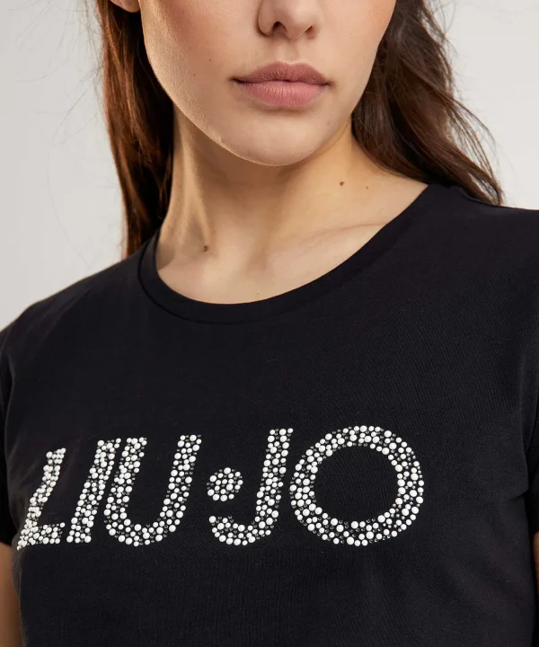 Shirt With Pearls*LIU JO Best