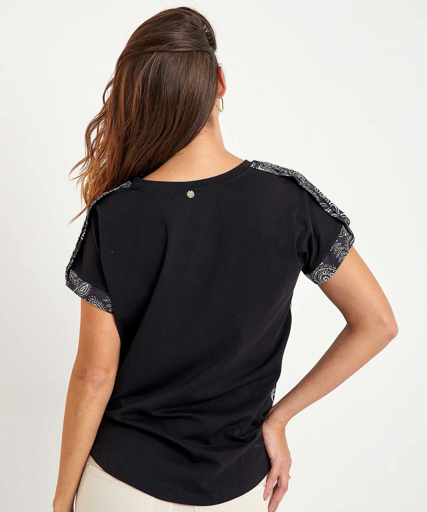 liu_jo_silky_top_paisley__1.webp Silky Top Paisley Print*LIU JO Cheap