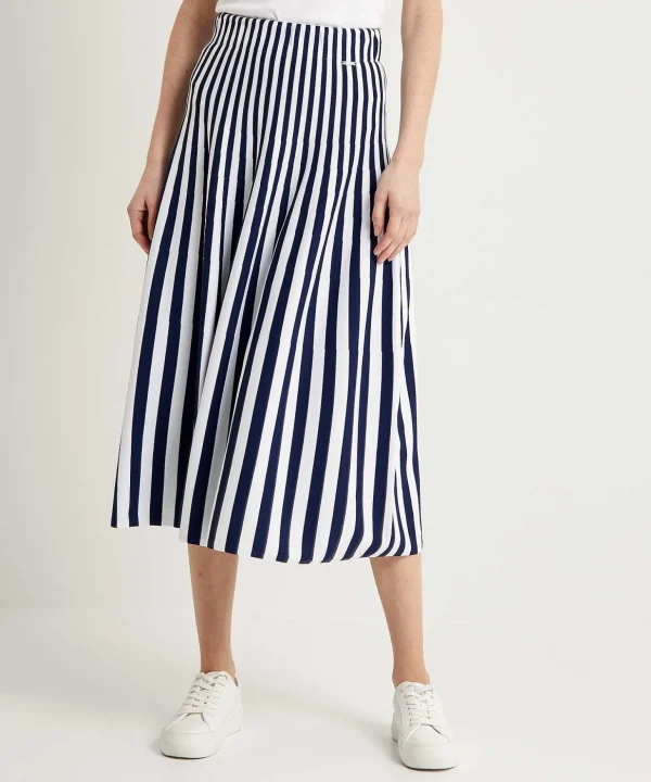 Striped Knit Skirt*LIU JO Clearance