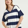 Striped Sweater With Studs*LIU JO Best