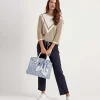 Sweater Lurex Mesh V*LIU JO Hot