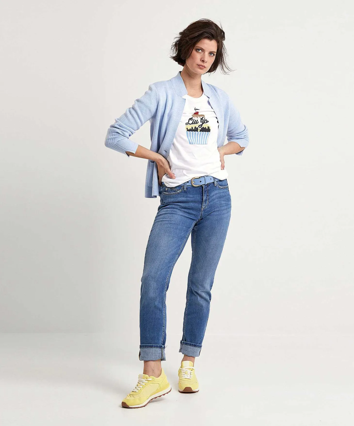 liu_jo_tshirt_rhinestone_4.webp T-Shirt Rhinestone*LIU JO Flash Sale