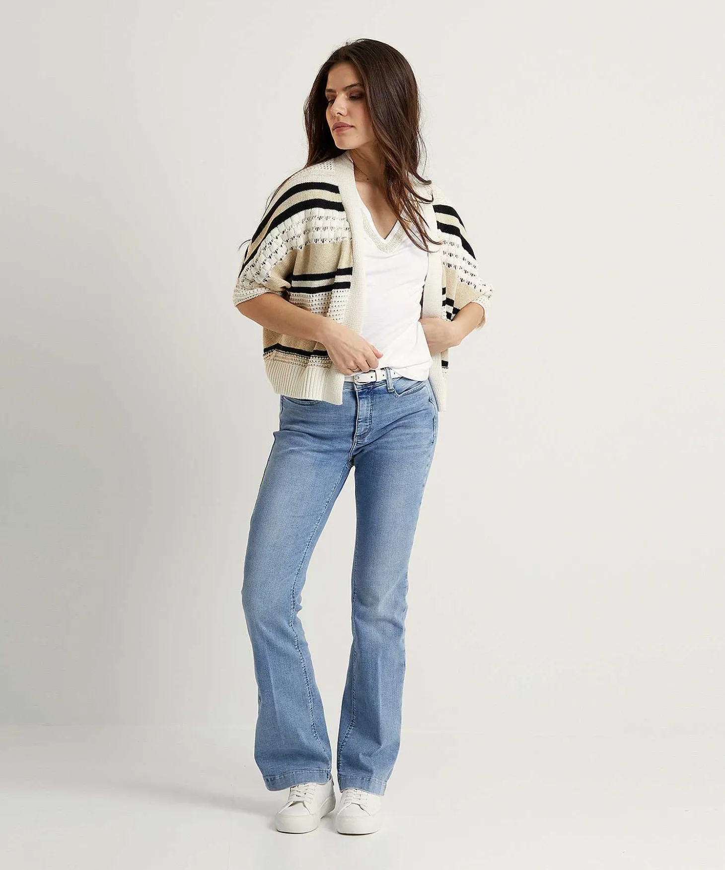 liu_jo_tshirt_vneck_pearl_1.webp T-Shirt V-Neck Pearls*LIU JO Cheap