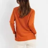 Long Sweater Horizontal Rib** Clearance
